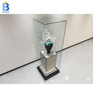 ארון תצוגת זכוכית עתיקה עם דלת אוטומטית לגלריה לאמנות ולמוזיאון תצוגת תצוגת תצוגת תצוגת - Product Image 5