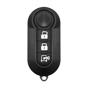 Venta al por mayor OEM <span class=keywords><strong>3</strong></span> botones llave de coche Fob entrada remota sin llave para 2012 - 2017 Fiat 500 <span class=keywords><strong>Ram</strong></span> Promaster City LTQF12AM433TX 433MHz - Product Image 1