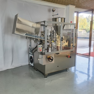 Cấp công nghiệp ROTARY Motion hệ thống mềm chăm sóc da Laminate Ống điền niêm phong máy - Product Image 2