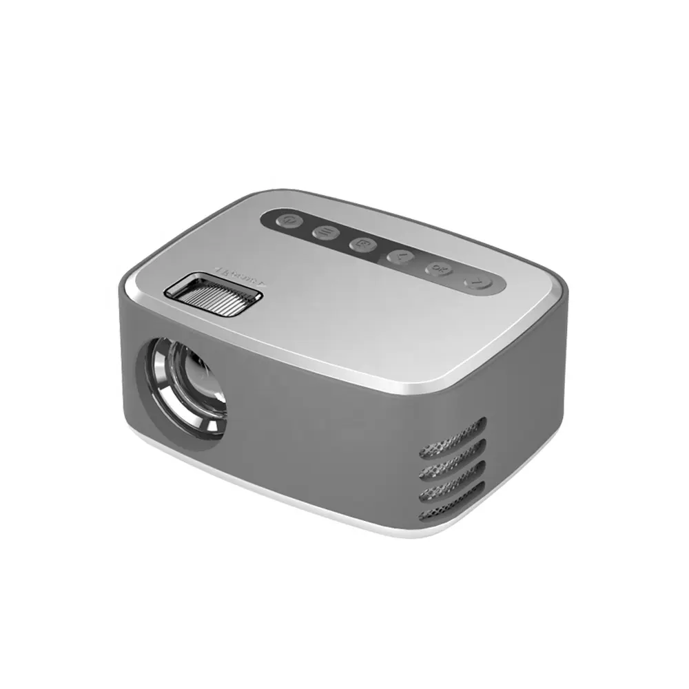 Factory High Quality Cheap Price Smart Mini Portable Projector LCD 1080P LED Beamer Movie Pocket Projector