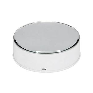 Productos Accesorios de soporte de luz LED <span class=keywords><strong>Mesa</strong></span> de soporte de rotación de tiro con línea USB Espejo Video Live Jewelry Display Turntable - Product Image 1
