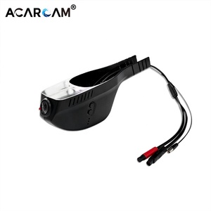 Cámara Oculta 4K Delantera y Trasera, Caja Negra 2160P, DVR para Auto con Wifi para <span class=keywords><strong>Skoda</strong></span> Octavia, con Modo de Estacionamiento, Visión Nocturna y GPS - Product Image 1