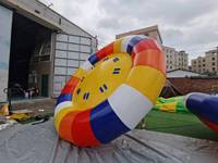 Bateau gonflable en PVC de haute qualité pour la location commerciale et les événements festifs