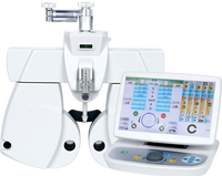 Aist Optics CV-9800 Auto Phoropter Réfracteur Numérique Écran Tactile LCD Équipement Ophtalmique Machine d'Optométrie Testeur de Vision