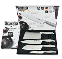 Couteau de cuisine professionnel en acier inoxydable de haute qualité