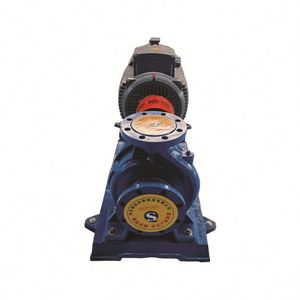 Pompe à eau centrifuge horizontale résistante à l'usure pour l'approvisionnement en eau urbaine, l'eau propre et l'irrigation - Product Image 2