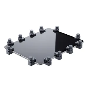 QIANLI IClamp Plus 4PCS Teléfono <span class=keywords><strong>móvil</strong></span> <span class=keywords><strong>Pantalla</strong></span> LCD <span class=keywords><strong>Pantalla</strong></span> de metal fija Debonding Accesorio ajustable <span class=keywords><strong>Pantalla</strong></span> curva universal - Product Image 4