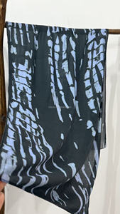 Tre Phương thức in Đá Cẩm Thạch Phương thức khăn mềm dân tộc headscarf cho phụ nữ hồi giáo khăn choàng Bandana bóng in hijab - Product Image 4