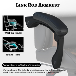 AJUNION <strong>Custom</strong> Reclining Luxury Multi-Function <strong>Gaming</strong> <strong>Chair</strong> Ergonomic PC Racing Gamer Computer <strong>Chair</strong> PU Leather Lift <strong>Chair</strong> - Product Image 5