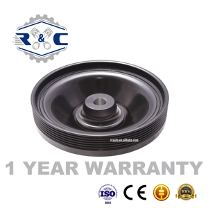 Polea de correa de cigüeñal de coche de alta calidad R & C 7700273916 para Dacia <span class=keywords><strong>Renault</strong></span> <span class=keywords><strong>Duster</strong></span> accesorios de coche - Product Image 2