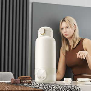 Ventes chaudes - Bouilloire électrique intelligente rechargeable de 500 ml, isolée, portable, avec charge USB, bouilloire de voyage électrique - Product Image 3