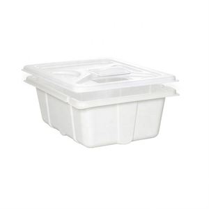 Double plateau épais à impact élevé personnalisé résistant aux UV fabriqué en ABS PVC PE POM TPU pièces d'injection de moule en plastique pour l'emballage - Product Image 3