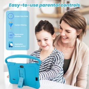 Vente en gros V88 tablette portable pour enfant 7 pouces, 2 Go + 32 Go, Android 10 Allwinner A100 Quad Core CPU Support Contrôle parental <span class=keywords><strong>Google</strong></span> - Product Image 6