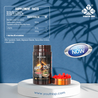 En stock : Extrait de racine de Maca noire 20:1 en capsules 1000mg – Soutien quotidien pour la force et l'endurance des hommes actifs – 90 capsules prêtes à être expédiées