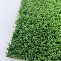 HANWEI Gulungan Rumput Sintetis Olahraga, Kasti Rumput Panjang Ramah Lingkungan, Rumput Sintetis 10X10 untuk Bola Basket
