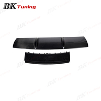Aileron arrière en fibre de carbone BK Tuning pour Ford Mustang S550, aileron arrière modifié Robot GT de 6e génération pour Mustang