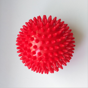 Custom <span class=keywords><strong>Fitness</strong></span> Gym Spike Ball Juguetes y juegos Equilibrio <span class=keywords><strong>Media</strong></span> Bola con función de masaje puntiagudo - Product Image 6