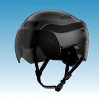 Casques intelligents avec caméra 1080P 60FPS, feu arrière gauche/droite, commande vocale, navigation, visière magnétique pour vélo/moto, vente en gros