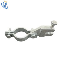 UTTERLY UTT20Q – Support en boucle en forme de poire pour installation rapide, compatible avec les diamètres de tuyaux Sch 40 de 1 à 8 pouces, pour systèmes de protection incendie