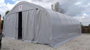 Tiendas de refugio de tubo de acero cuadrado ligero de alta calidad estructuras de almacenamiento de depósito Industrial para venta al por mayor - Product Image 4