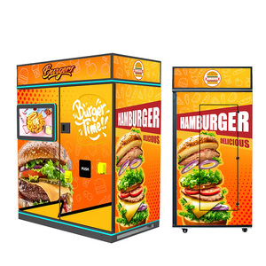Thông Minh Tự Động Bánh Hamburger Nhà Sản Xuất Máy Bánh Hamburger Bán Hàng Tự Động Làm Bánh Mì Máy Móc Để Bán - Product Image 4