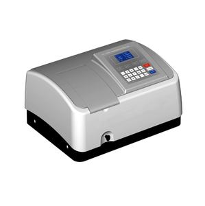 V-1600PC laboratuvar taşınabilir dijital uv görünür tek ışın spektrofotometre ile LCD ekran ve test sonuçları tasarrufu fonksiyonu - Product Image 1
