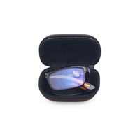 Lunettes de lecture pliables anti-lumière bleue HONKAN, économiques, avec dioptrie de +1,0 à +4,0, noires