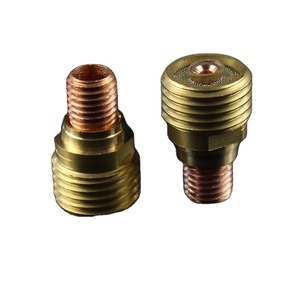 Welding Machine Accessories <b>Small</b> Gas Lens Body 1.0/1.6/2.4/3.2MM for WP9 WP20 TIG Welding <b>Torch</b>/Welder Gun - Product Image 1