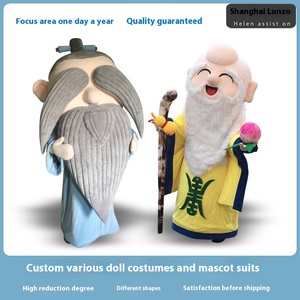Renzo Maßgefertigte Große Plüschpuppen-Kleidung Aufblasbare Ornamente Cartoon-Designs für Halloween Erwachsene Unisex - Product Image 3