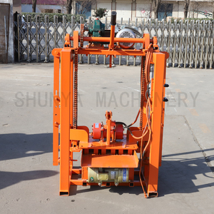 SHUNYA QM2-45 Ziegel verlege maschinen halbautomat ische Betonblock maschine - Product Image 4
