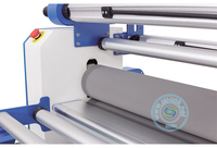 Laminadora Eléctrica en Frío Totalmente Automática Disen 1700A, Formatos A1-A5, 1.62m de Ancho, Máquina de Laminación de Película de Vinilo con Rodillo de Fusión en Caliente