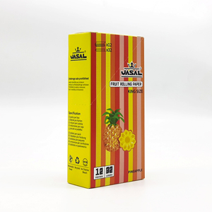 Papiers à rouler pour tabac UASAL Kingsize Pineapple - Product Image 3