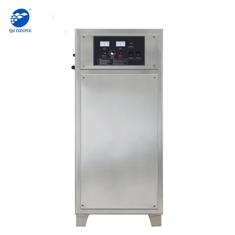 Grootschalige Desinfectie Machine Voor Huishoudelijke En Commerciële Industrieën Zwembad Ozon Generator Waterbehandeling Machines