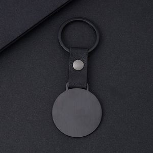 Llavero Personalizado con Logotipo Grabado con Láser, Material UV, Placa Metálica, Cuero, Regalo Empresarial - Product Image 4
