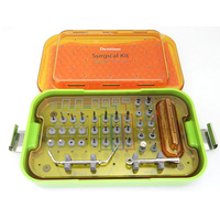 Kit d'implants Dentium Original DASK, ciseaux à os pour implants dentaires, guide numérique, kit chirurgical et prothétique, certifié CE Classe I