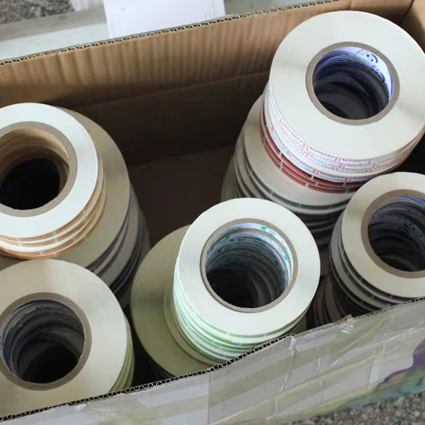 High Quality Printing Custom Transparent Logo Packaging Private Square Bottle Labels