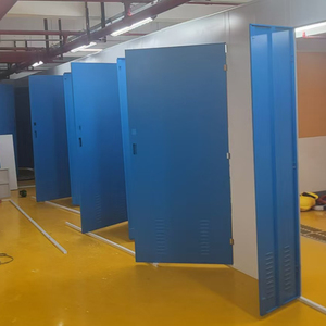 Unité de stockage personnel à faible coût, casier de stockage personnel en acier galvanisé, conception personnalisée, installations de stockage personnel - Product Image 3