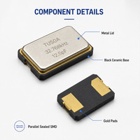 Cristal SMD EVOL-EVTU50A 32,768 kHz 12,5 pF ultra-basse consommation haute précision pour IoT RTC et compteurs intelligents portables