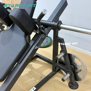 Çin'in En İyi Plaka Yüklemeli Makineleri, Pro 45 Derece Lineer Hack Squat Flex Fitness Ekipmanını Kullanıyor - Product Image 5