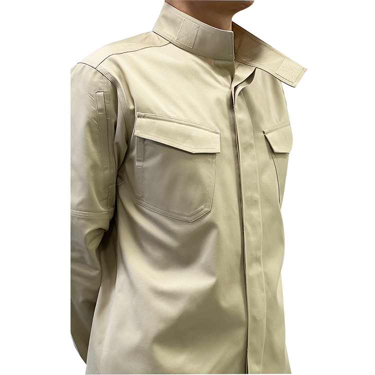 Guard Shirt Manufacturers Great Material Custom Design Top Sell Uniform Workwear Security Shirts