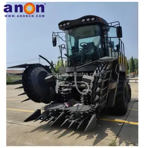 ANON Double Rows Silage And Forage Harvester For Sale Self Propelled Forage Harvester