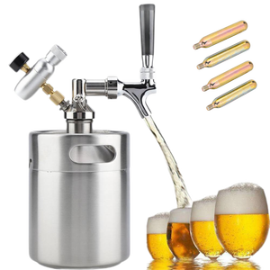 Venta al por mayor, nuevas tendencias, cartuchos de nitrógeno N2 8g, cargadores sin rosca, cafetera <span class=keywords><strong>Nitro</strong></span> con nombre de marca al por mayor - Product Image 1