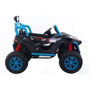Nouveau 2024 - Véhicule électrique <span class=keywords><strong>pour</strong></span> enfants à 4 moteurs 12V <span class=keywords><strong>en</strong></span> plastique, deux places, <span class=keywords><strong>pour</strong></span> les enfants <span class=keywords><strong>de</strong></span> 2 à 4 ans et <span class=keywords><strong>de</strong></span> 5 à 7 ans - Product Image 2