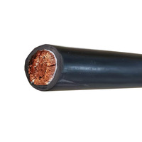 Cable de cobre o aluminio blindado aislado de goma y cable de mina flexible multinúcleo de doble cubierta