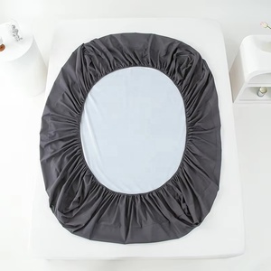 Protège-<span class=keywords><strong>matelas</strong></span> imperméable 100% avec draps ajustables et bande élastique – Tailles simple, double, king size 140x160x180x200 - Product Image 3