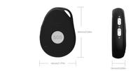 Pulsera GPS 4G LTE para personas mayores Detección de caídas Sistema de Respuesta de Emergencia Mapa de Google Localización de seguimiento Posicionamiento LBS Plástico