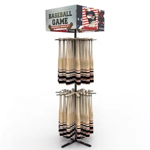 Custom <strong>Display</strong> <strong>Rack</strong> for <strong>Cricket</strong> <strong>Bat</strong> - Product Image 1