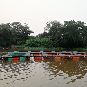 Di alta Qualità HDPE Galleggiante Pontone Piscicoltura Gabbie Per Cani per la vendita - Product Image 6