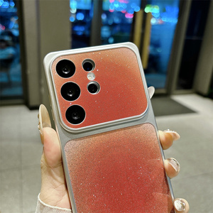 เคสป้องกันกลิตเตอร์ไล่ระดับสีเป็นประกายวิบวับสำหรับ <span class=keywords><strong>Samsung</strong></span> S26เคสโทรศัพท์ A37 A57 <span class=keywords><strong>A53</strong></span> A35กรอบเคลือบด้วยไฟฟ้าฝาครอบโทรศัพท์ TPU - Product Image 2
