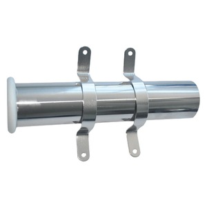 Soporte para caña de pescar de acero inoxidable, tubo 304 con soporte de montaje para cañas de pescar, accesorios para barcos - Product Image 5